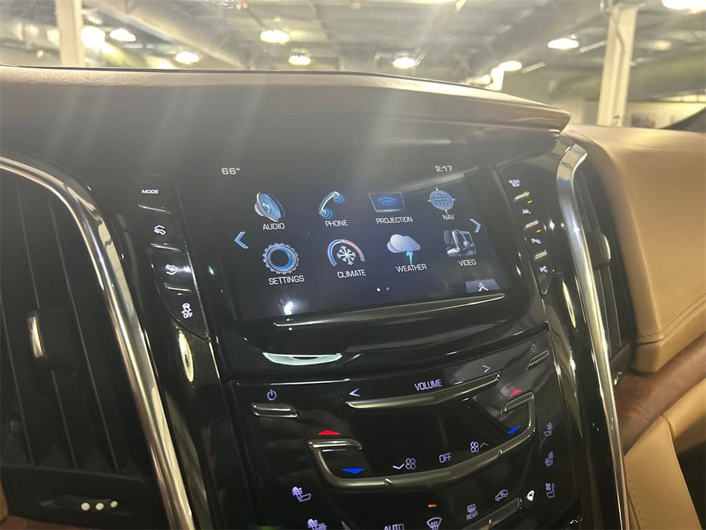 used 2017 Cadillac Escalade ESV car, priced at $24,874