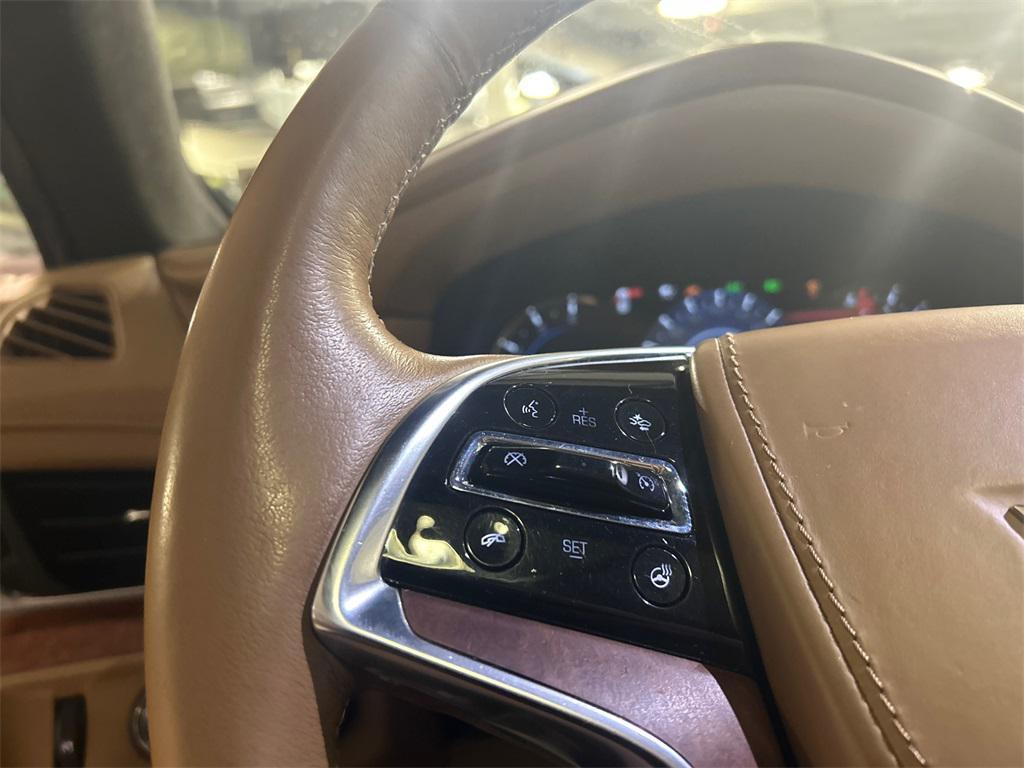 used 2017 Cadillac Escalade ESV car, priced at $24,874