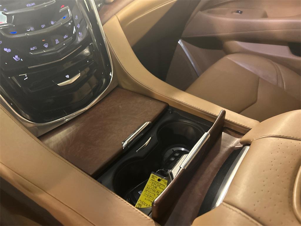 used 2017 Cadillac Escalade ESV car, priced at $24,874
