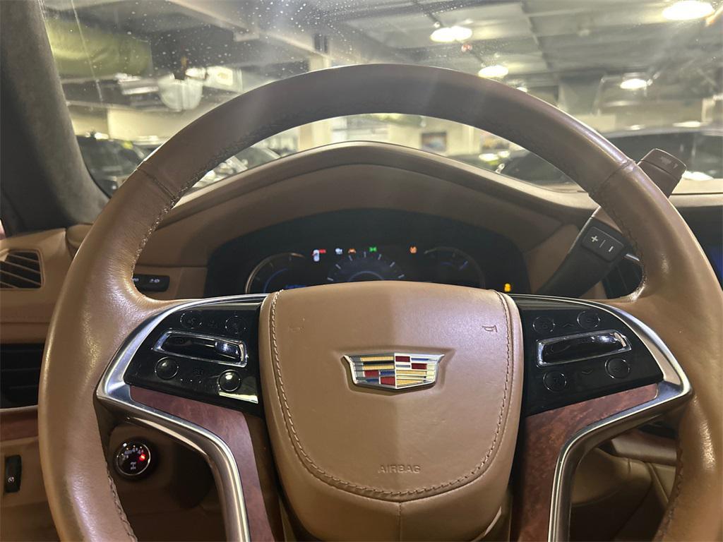 used 2017 Cadillac Escalade ESV car, priced at $24,874