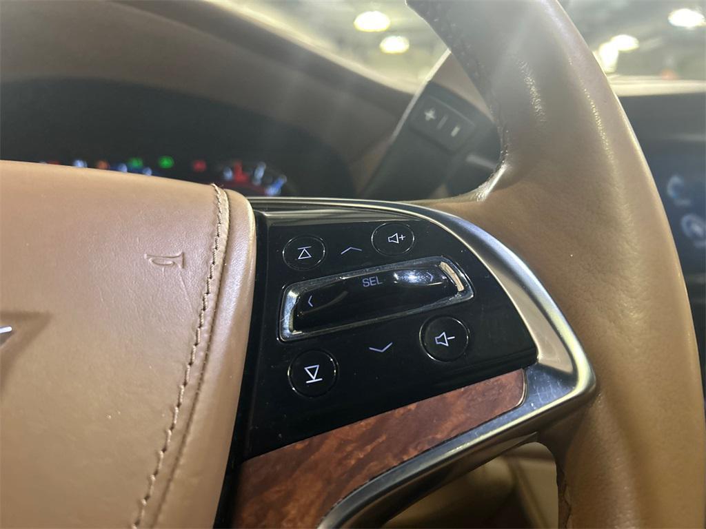 used 2017 Cadillac Escalade ESV car, priced at $24,874