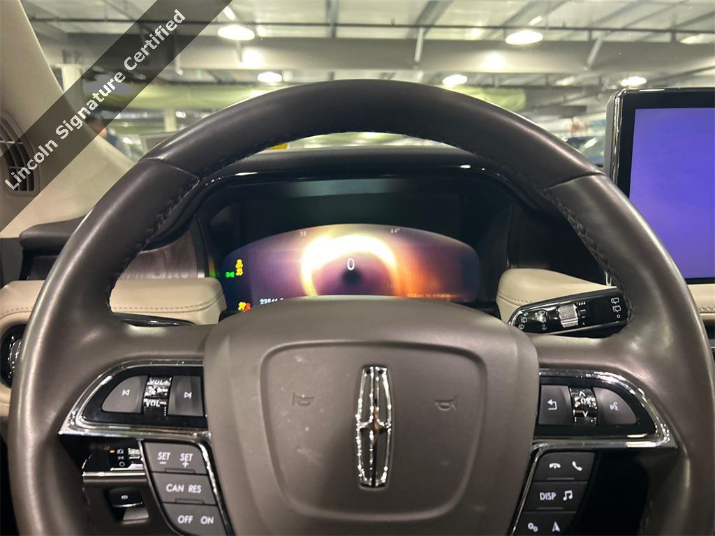 used 2022 Lincoln Nautilus car, priced at $31,102