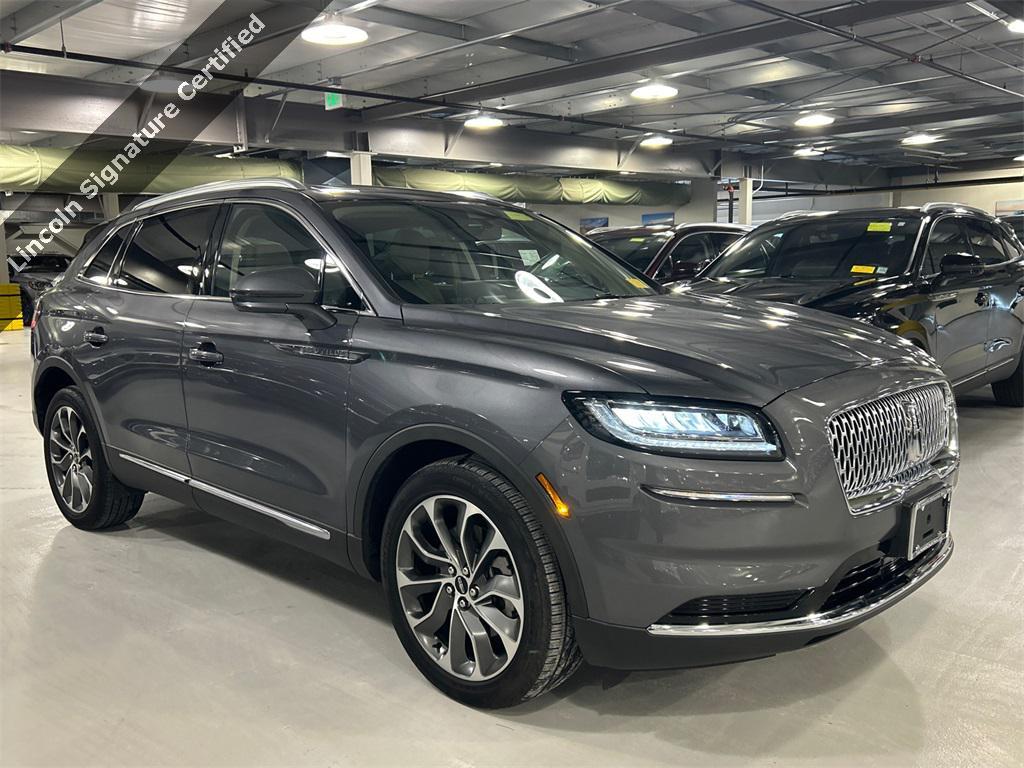 used 2022 Lincoln Nautilus car, priced at $34,280