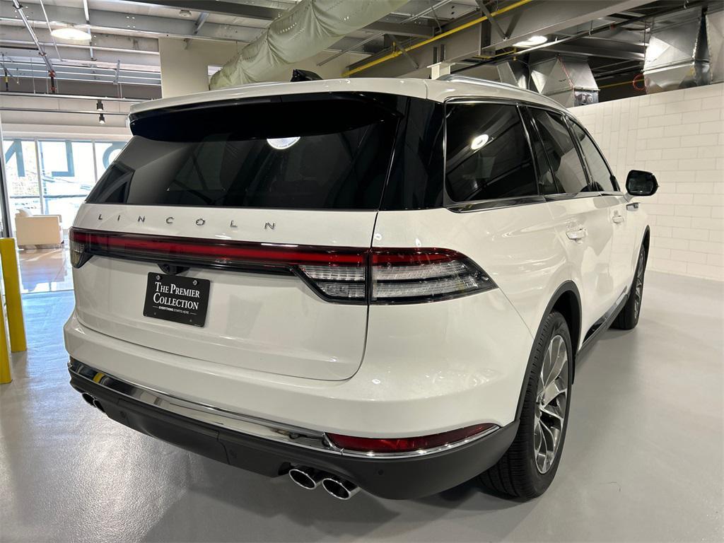 used 2025 Lincoln Aviator car, priced at $70,199