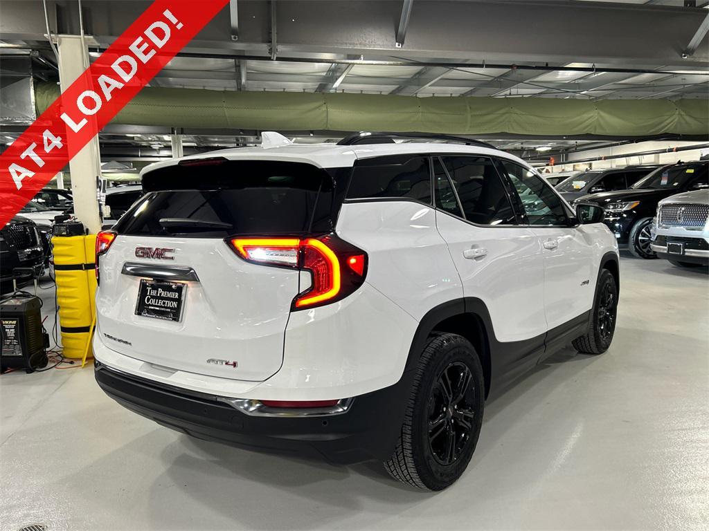 used 2022 GMC Terrain car, priced at $25,012