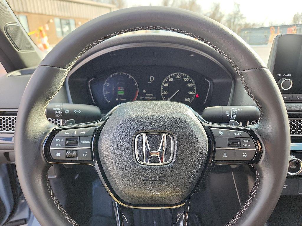 used 2023 Honda Civic car, priced at $23,212