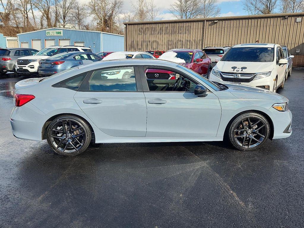 used 2023 Honda Civic car, priced at $23,212