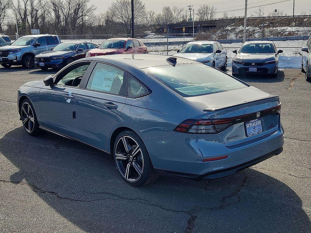 new 2026 Honda Accord Hybrid car, priced at $34,403