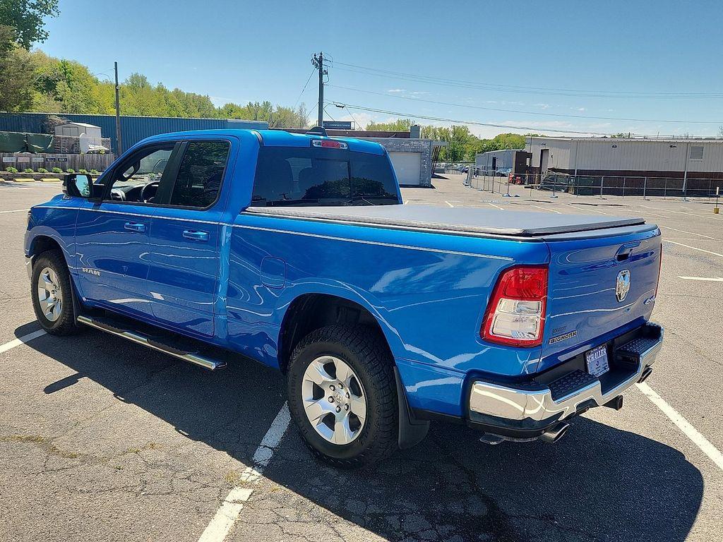 used 2021 Ram 1500 car, priced at $30,942