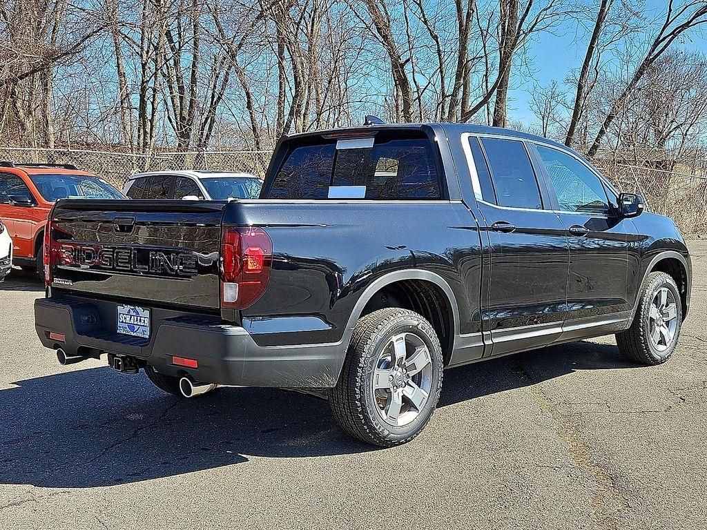 new 2026 Honda Ridgeline car, priced at $41,518