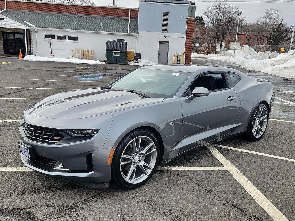 used 2021 Chevrolet Camaro car, priced at $24,999
