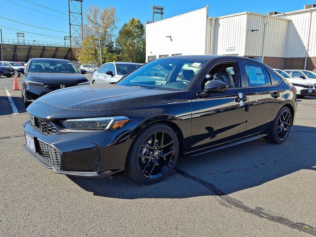 new 2026 Honda Civic car, priced at $27,454