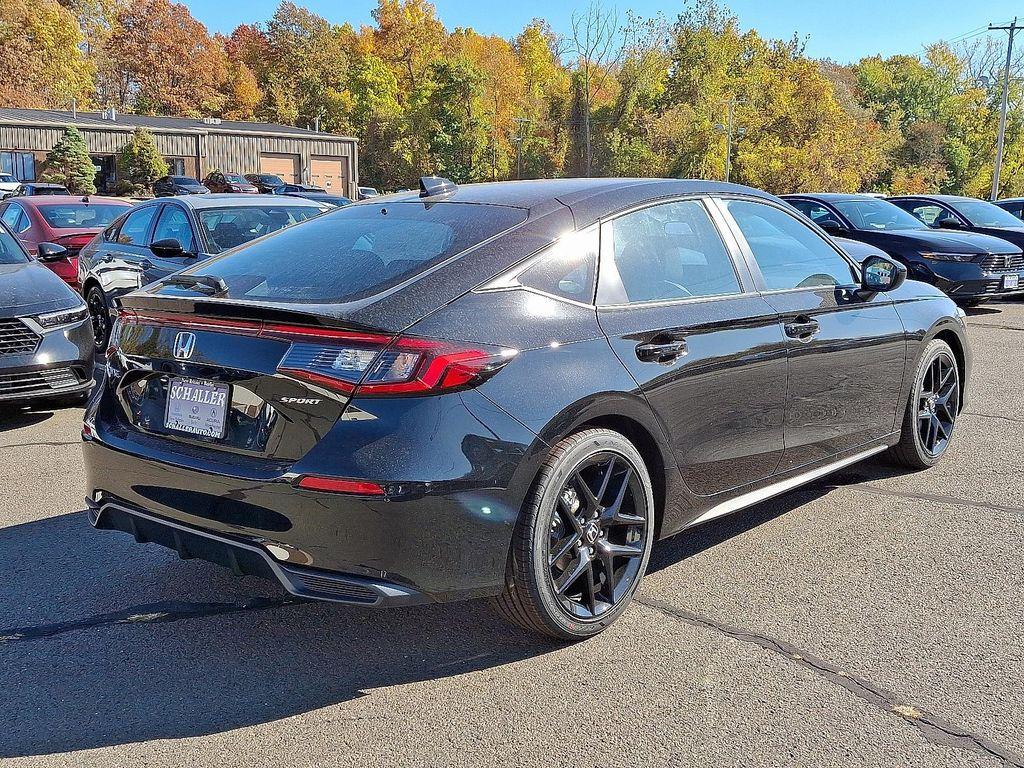 new 2026 Honda Civic car, priced at $27,454