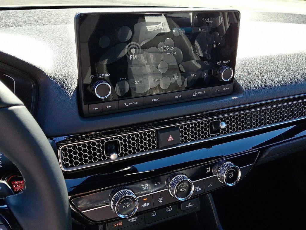 new 2026 Honda Civic car, priced at $27,454
