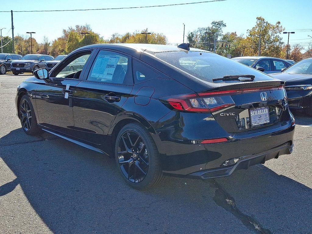 new 2026 Honda Civic car, priced at $27,454