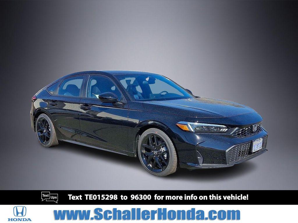 new 2026 Honda Civic car, priced at $27,454