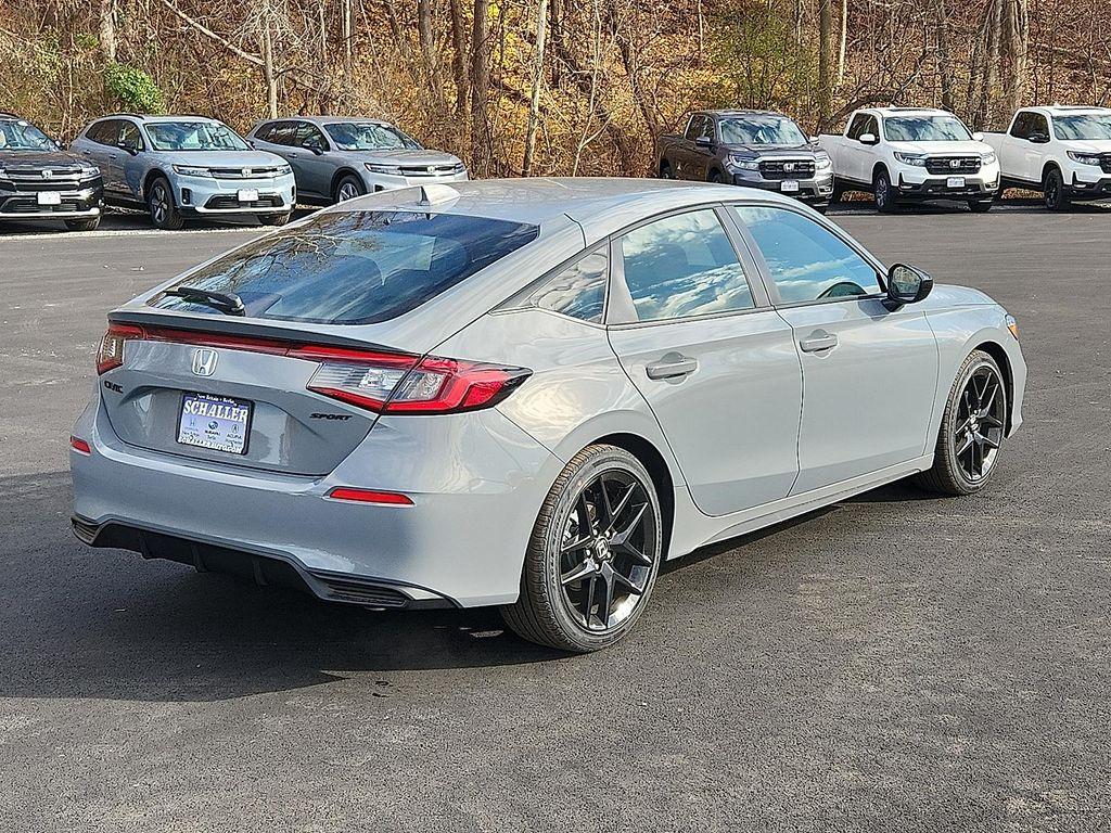 new 2026 Honda Civic car, priced at $27,809