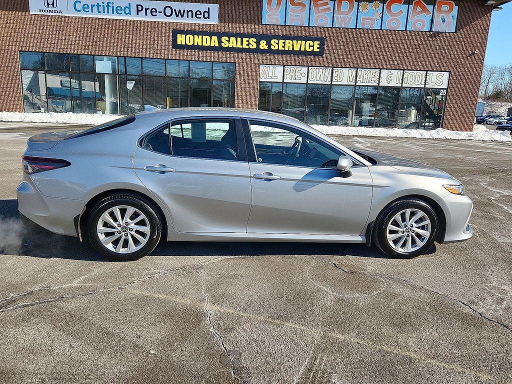 used 2023 Toyota Camry car, priced at $18,366