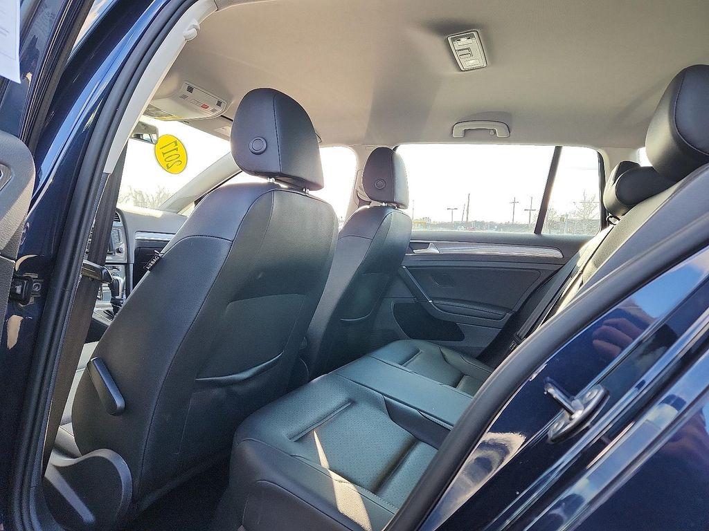 used 2017 Volkswagen Golf Alltrack car, priced at $16,505