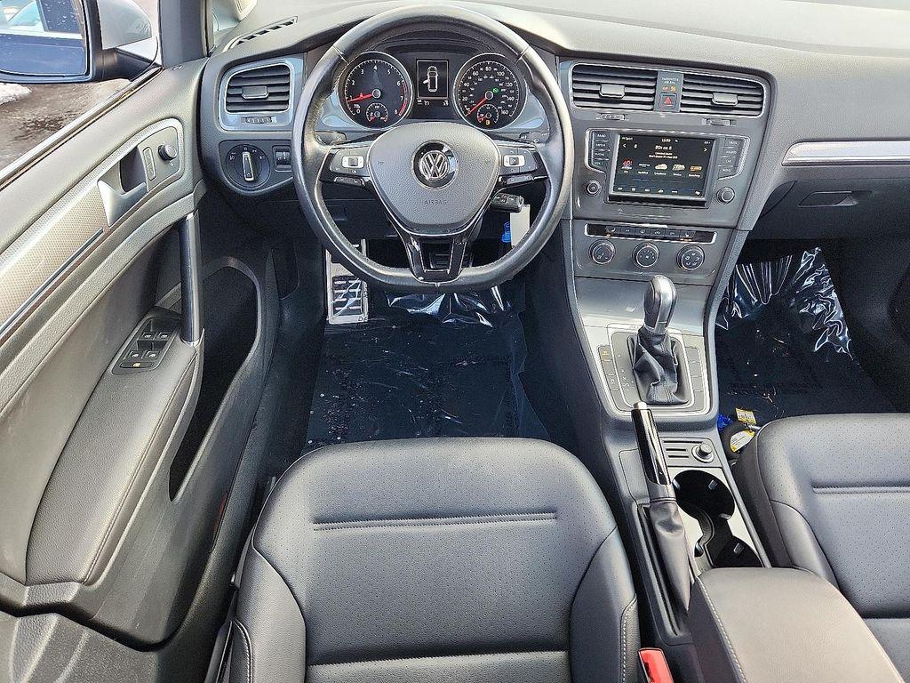 used 2017 Volkswagen Golf Alltrack car, priced at $16,505
