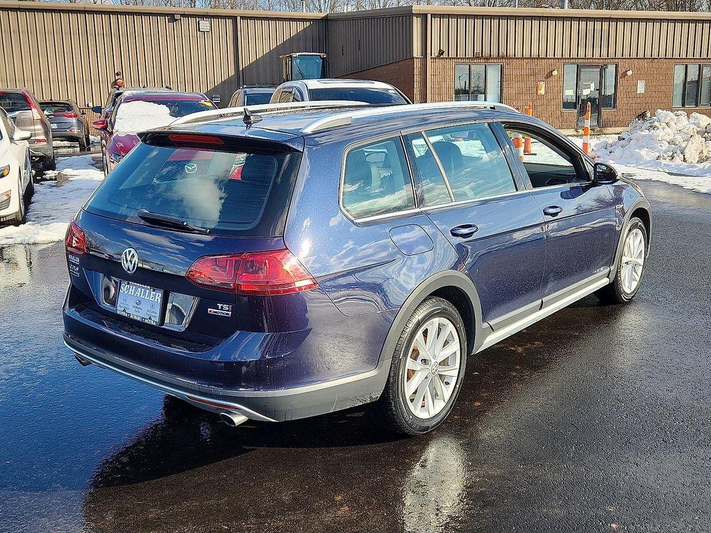 used 2017 Volkswagen Golf Alltrack car, priced at $16,505