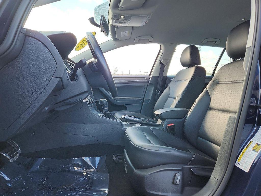 used 2017 Volkswagen Golf Alltrack car, priced at $16,505