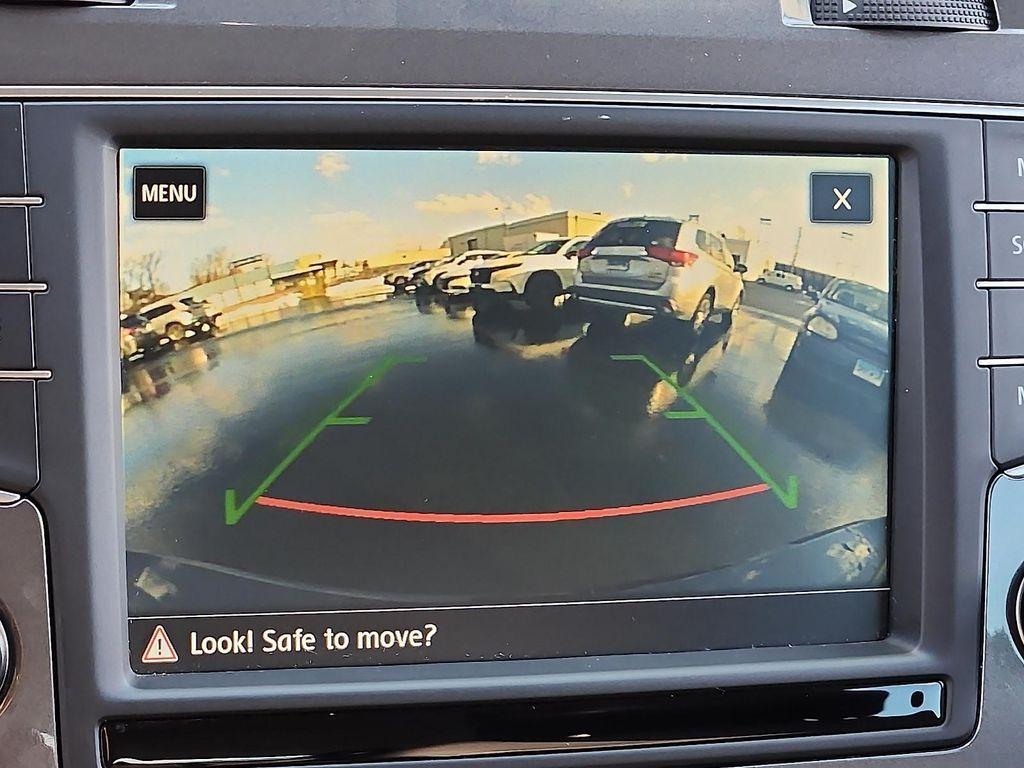 used 2017 Volkswagen Golf Alltrack car, priced at $16,505