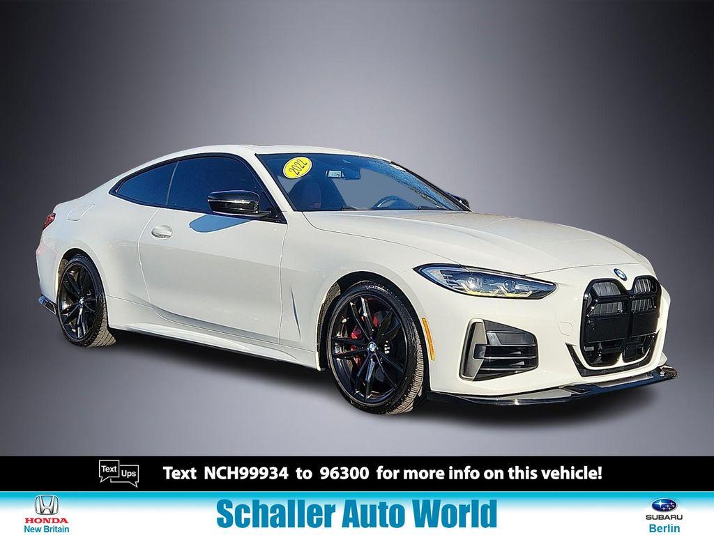 used 2022 BMW M440 car, priced at $42,289
