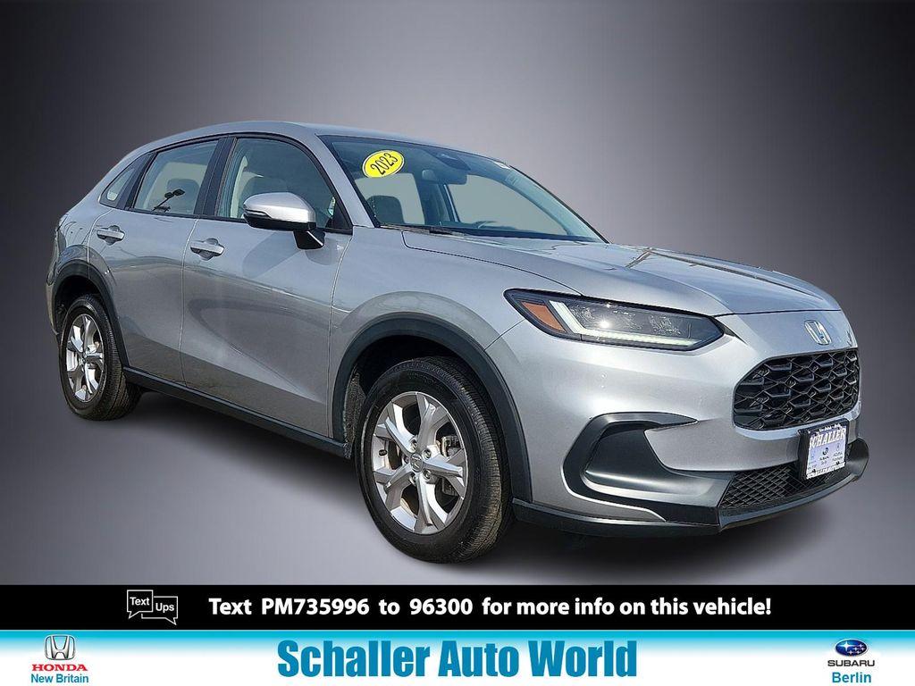 used 2023 Honda HR-V car, priced at $24,587