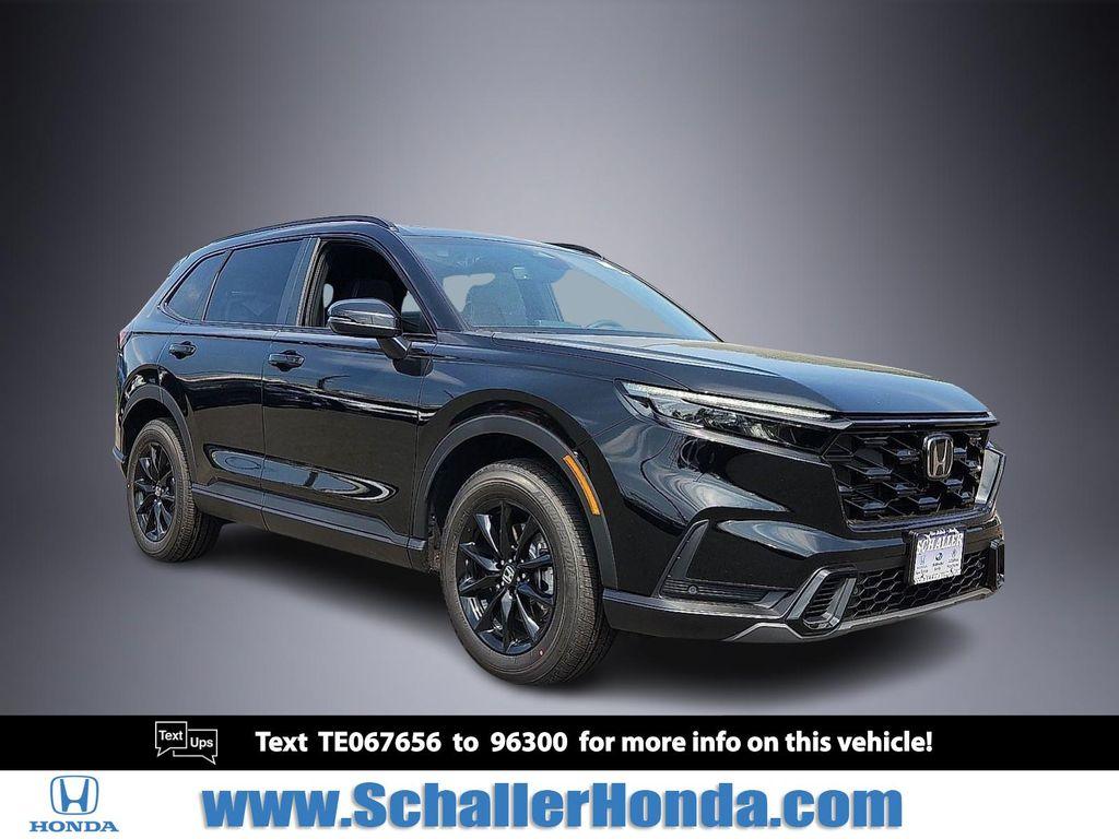 new 2026 Honda CR-V Hybrid car, priced at $39,753