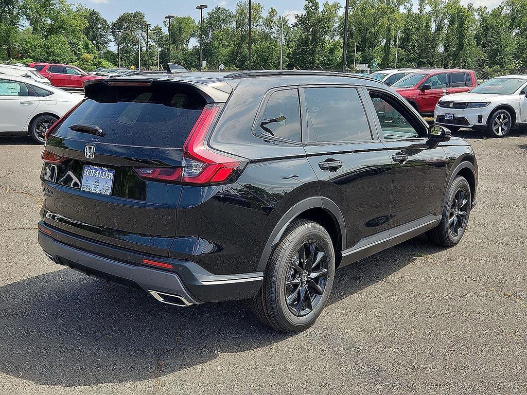 new 2026 Honda CR-V Hybrid car, priced at $39,753