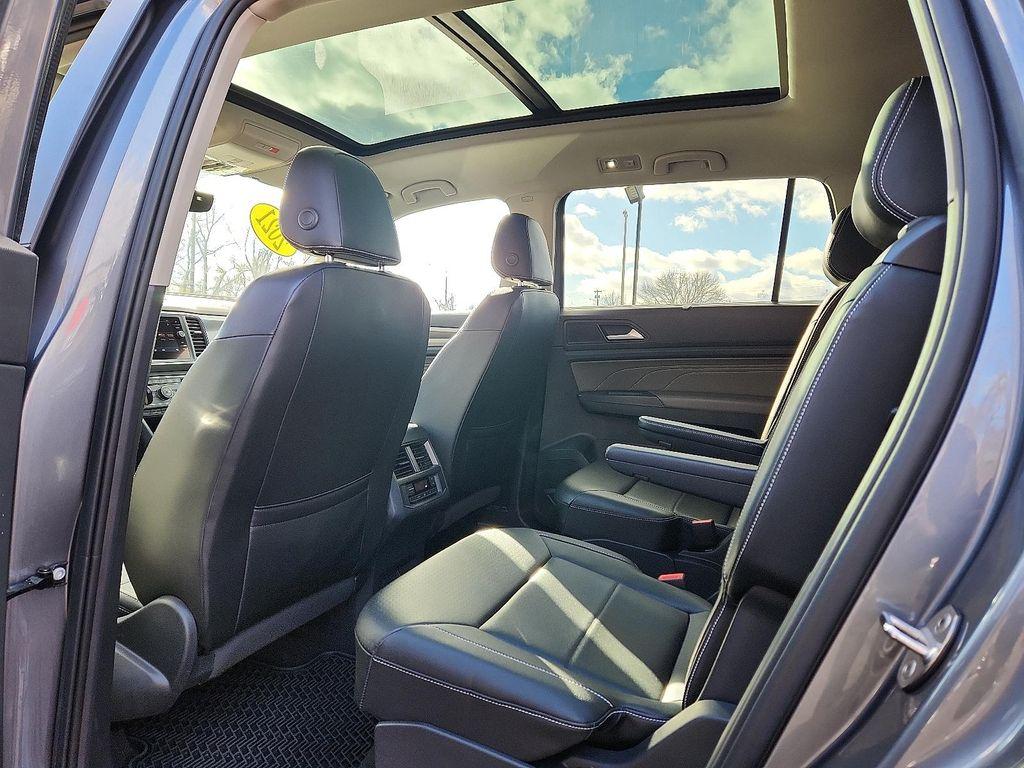 used 2021 Volkswagen Atlas car, priced at $23,929