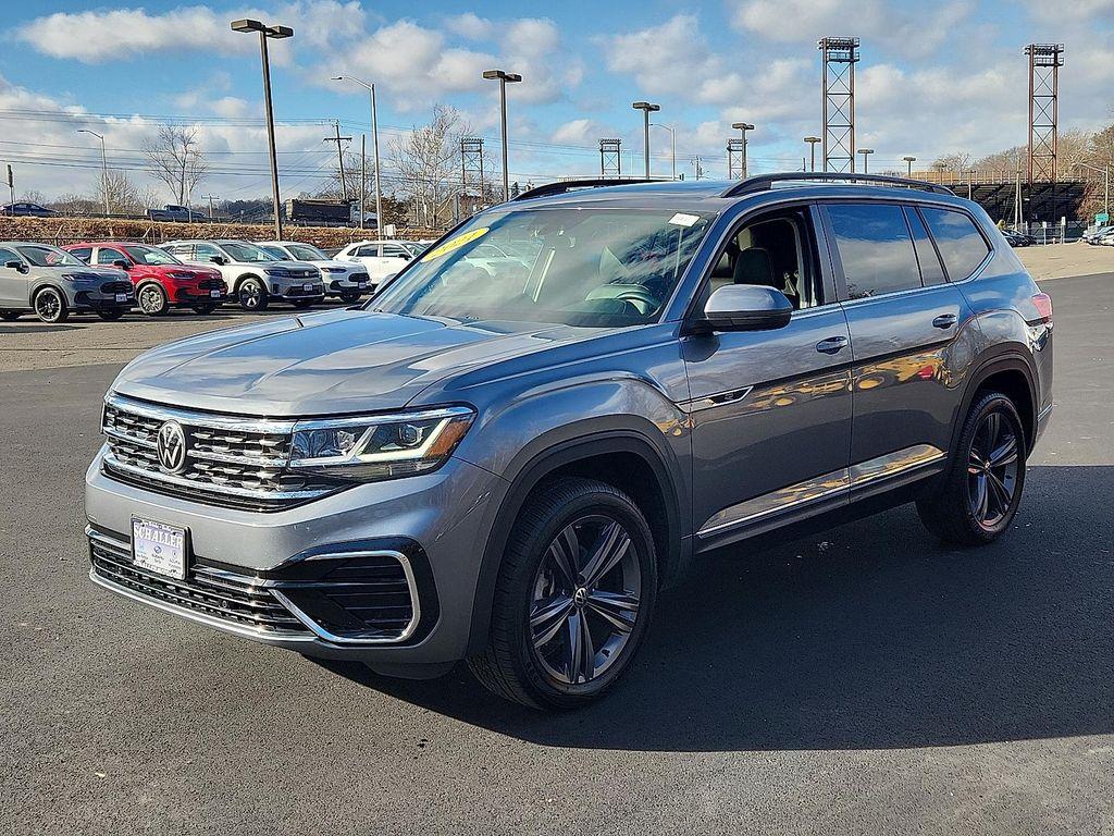 used 2021 Volkswagen Atlas car, priced at $23,929
