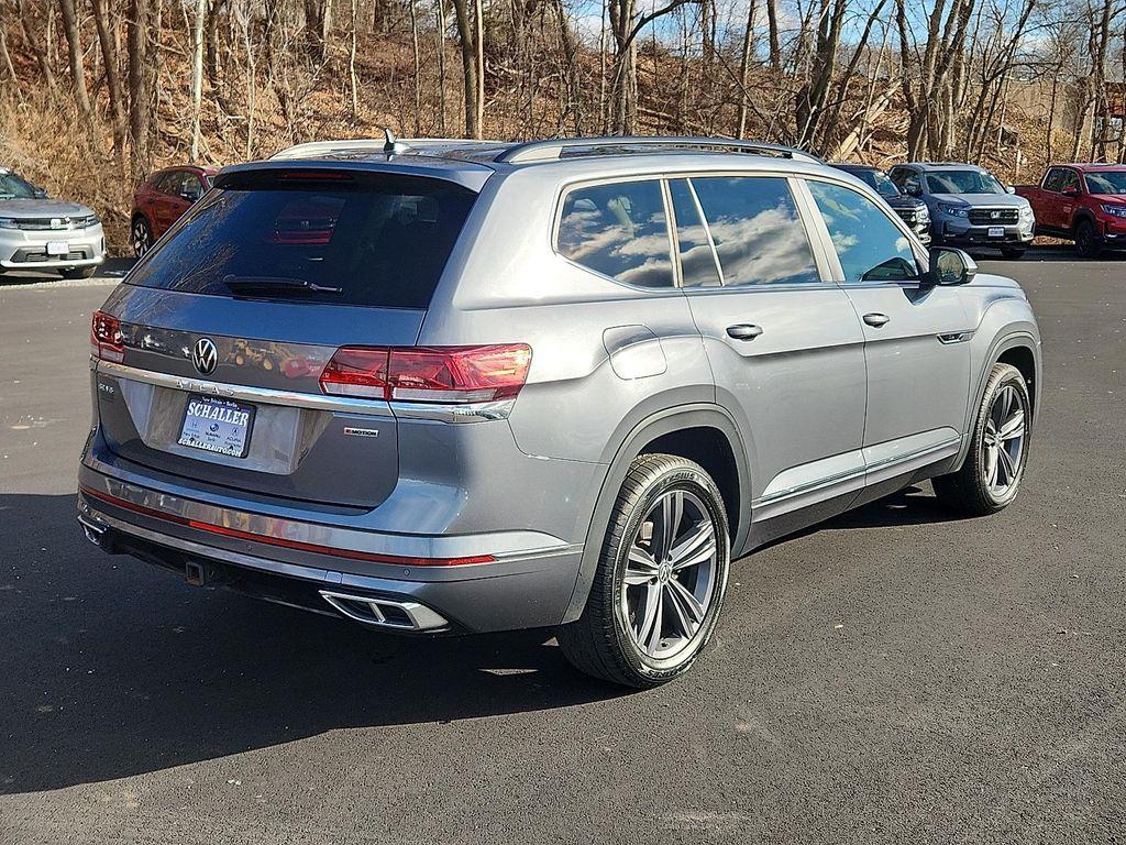 used 2021 Volkswagen Atlas car, priced at $23,929