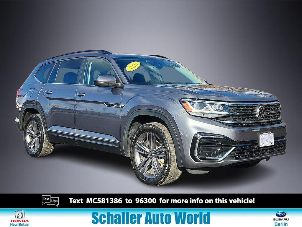used 2021 Volkswagen Atlas car, priced at $24,189