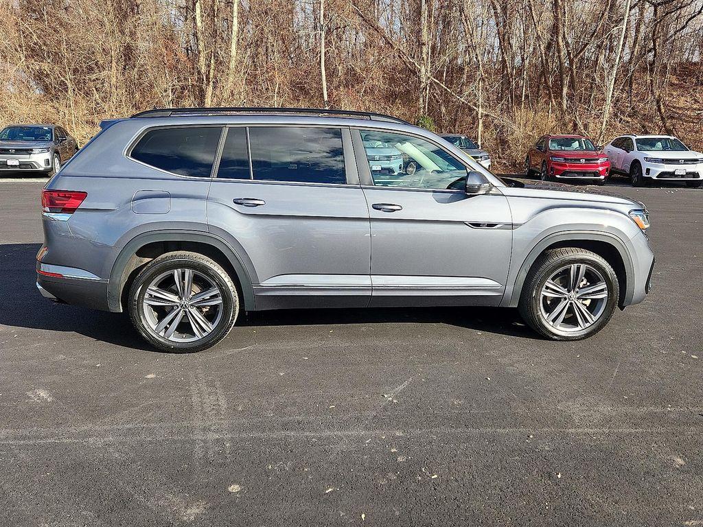 used 2021 Volkswagen Atlas car, priced at $23,929