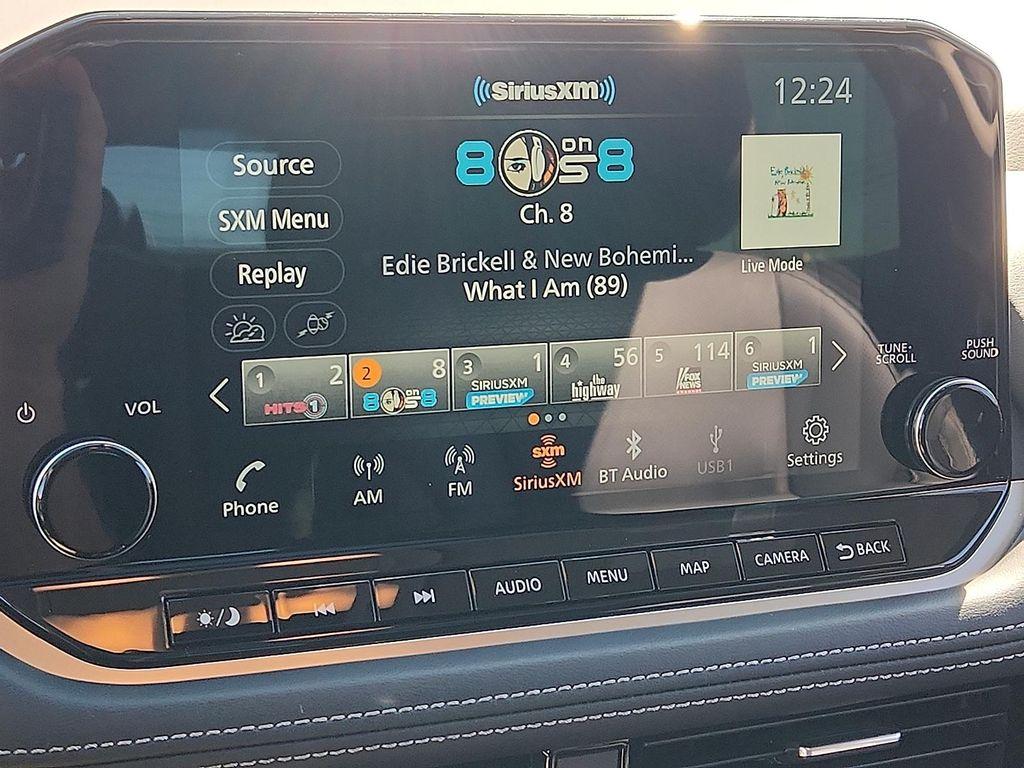 2023 Boulder Gray Pearl/Super Black Nissan Rogue