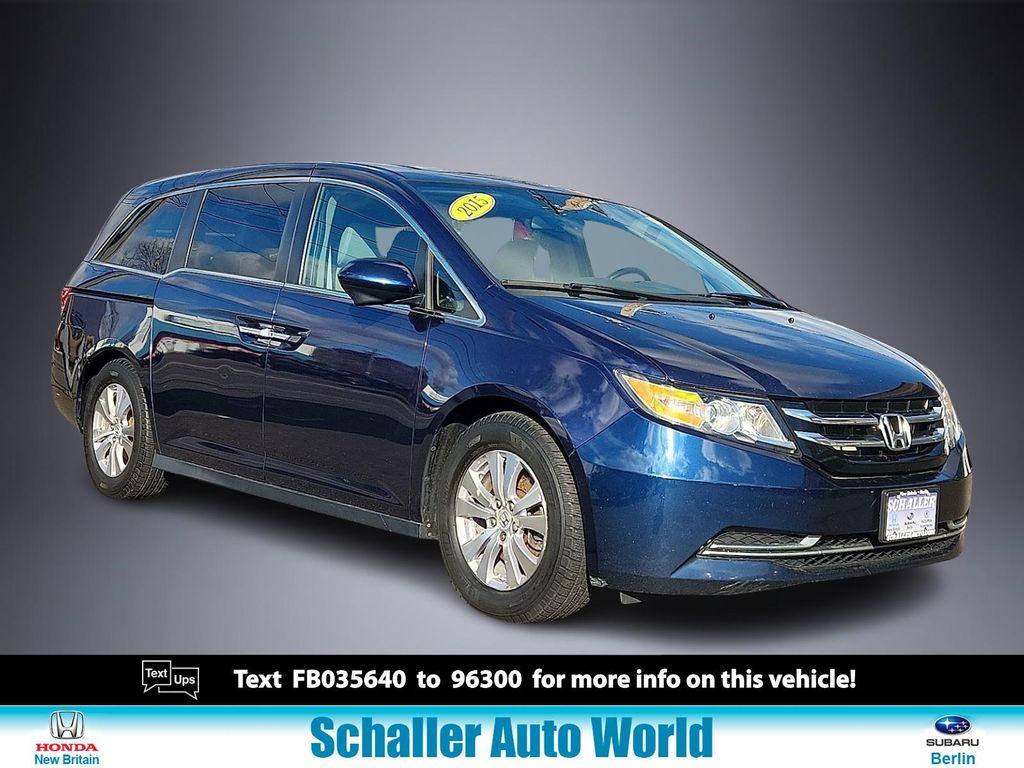 used 2015 Honda Odyssey car, priced at $9,310