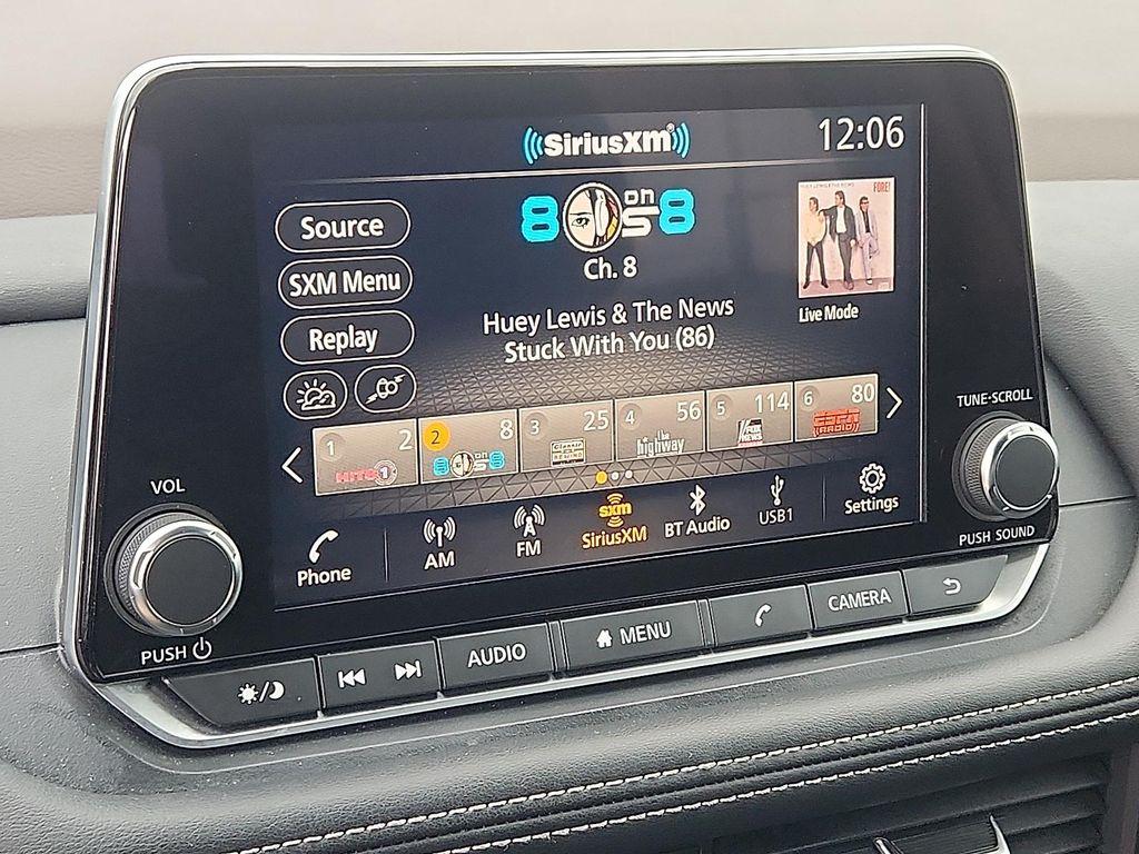 used 2023 Nissan Rogue car, priced at $19,684