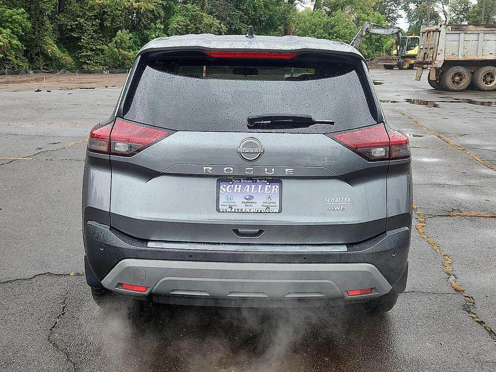 used 2023 Nissan Rogue car, priced at $19,684