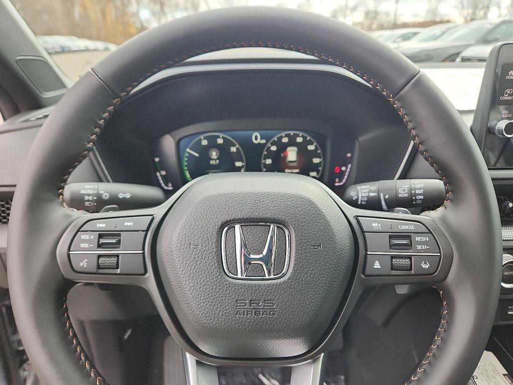 new 2026 Honda CR-V Hybrid car, priced at $39,805