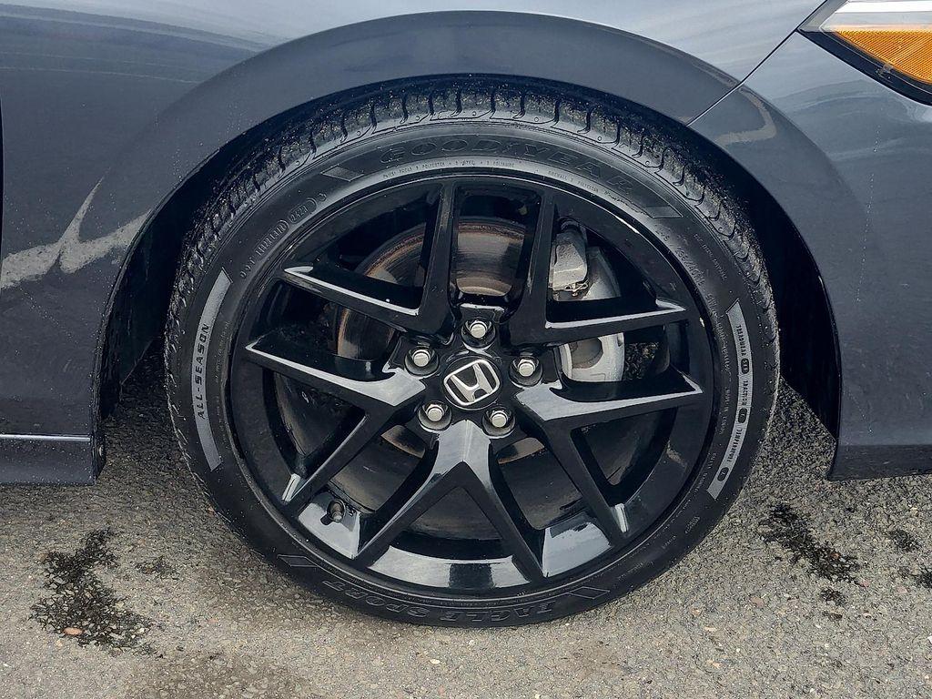 used 2023 Honda Civic car, priced at $23,982