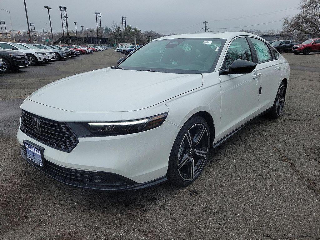 new 2025 Honda Accord Hybrid car, priced at $33,084