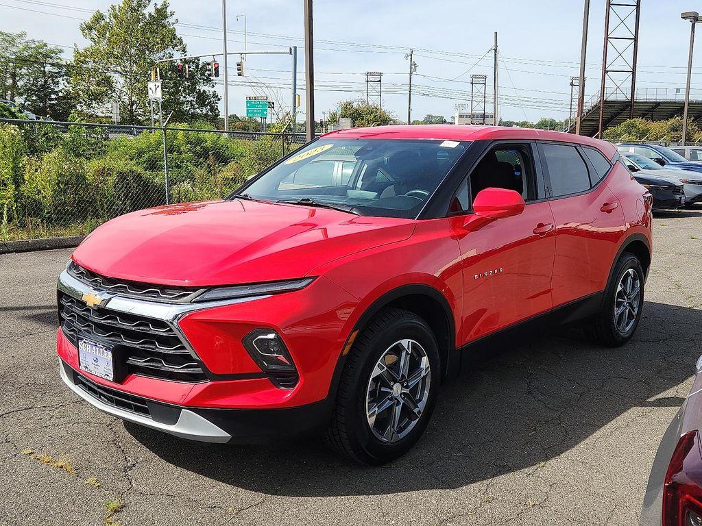 used 2023 Chevrolet Blazer car, priced at $21,230