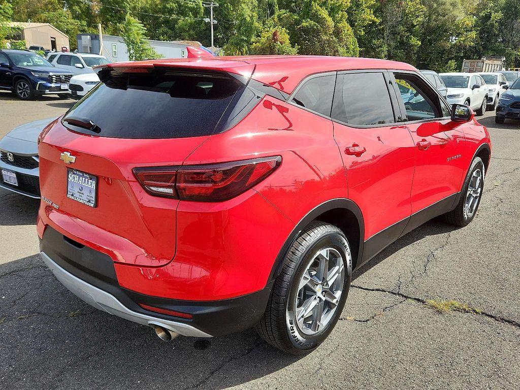 used 2023 Chevrolet Blazer car, priced at $21,230