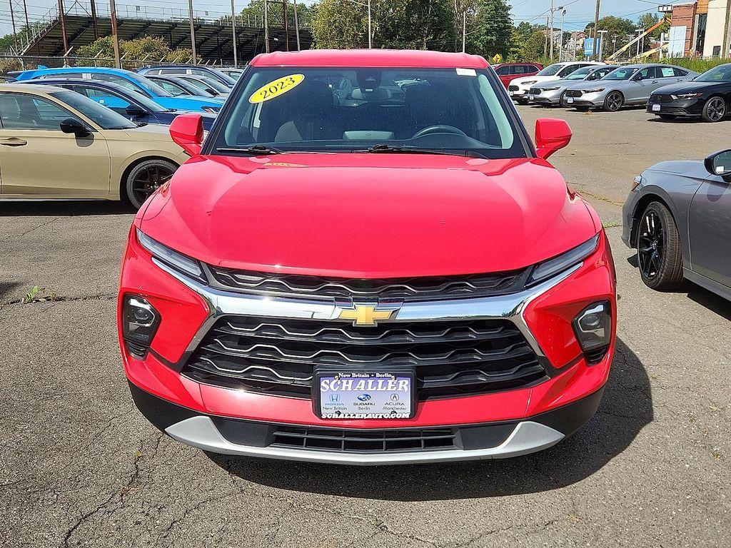 used 2023 Chevrolet Blazer car, priced at $21,230