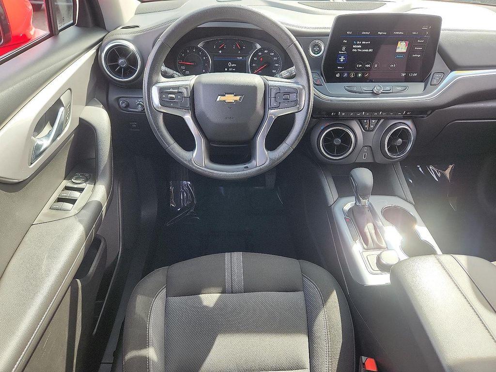 used 2023 Chevrolet Blazer car, priced at $21,230