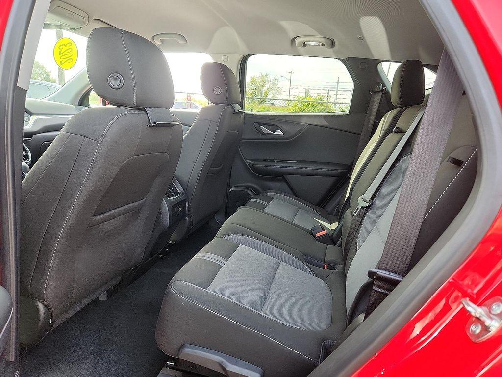 used 2023 Chevrolet Blazer car, priced at $21,230