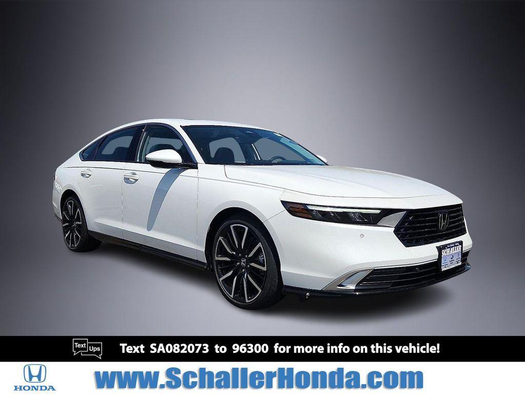 new 2025 Honda Accord Hybrid car, priced at $38,729