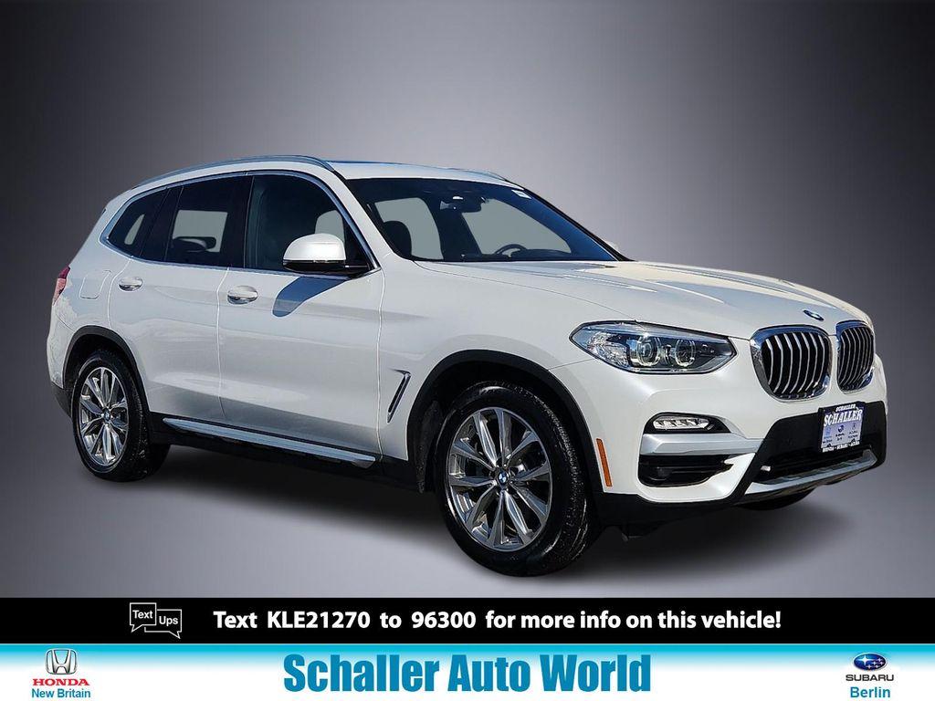 used 2019 BMW X3 car, priced at $19,392